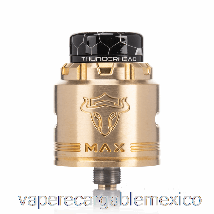 Vape Recargable Thunderhead Creations Tauren Max 25mm Bf Rda Latón